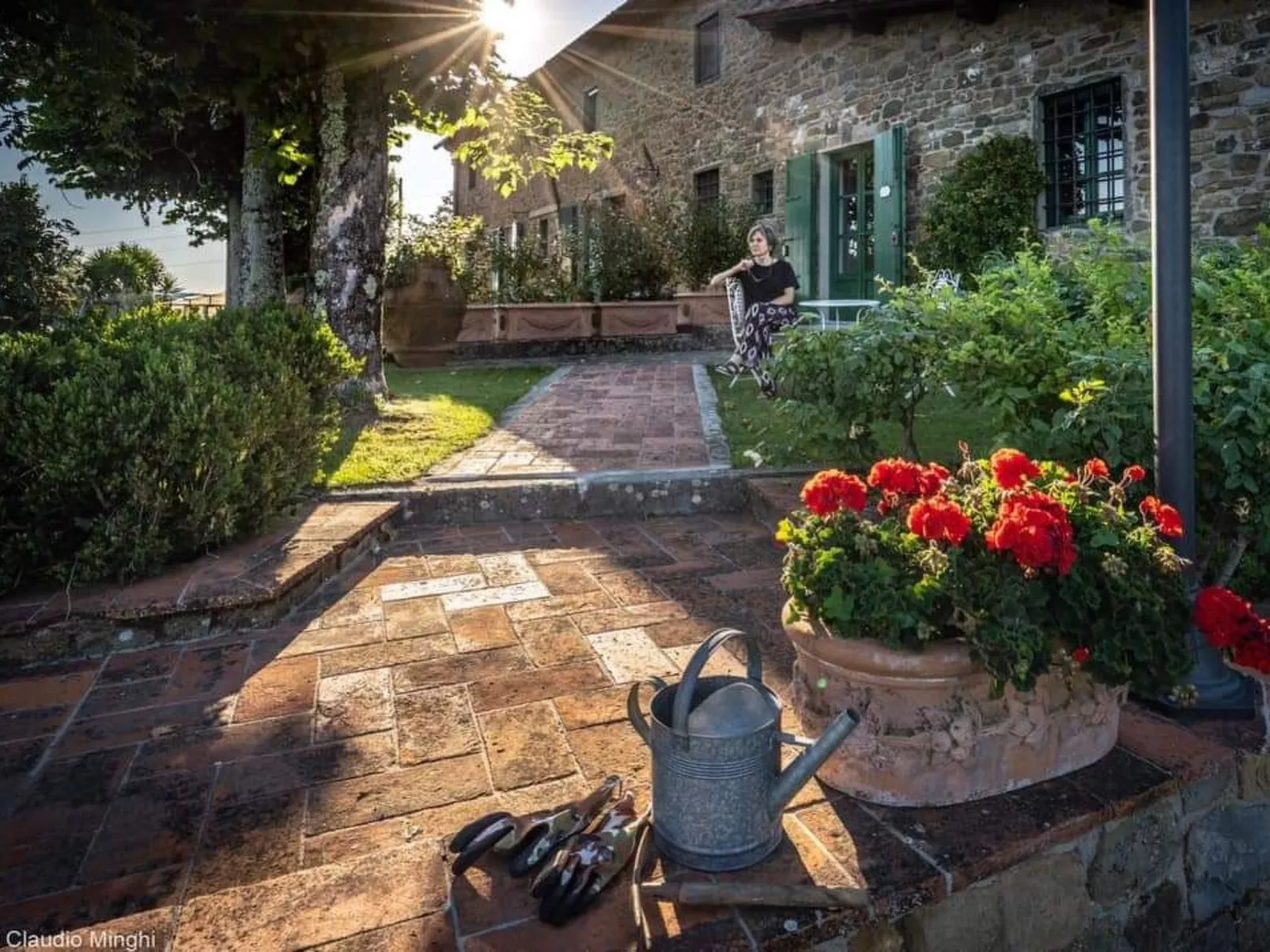 Mit Privatparkplatz - Dehors