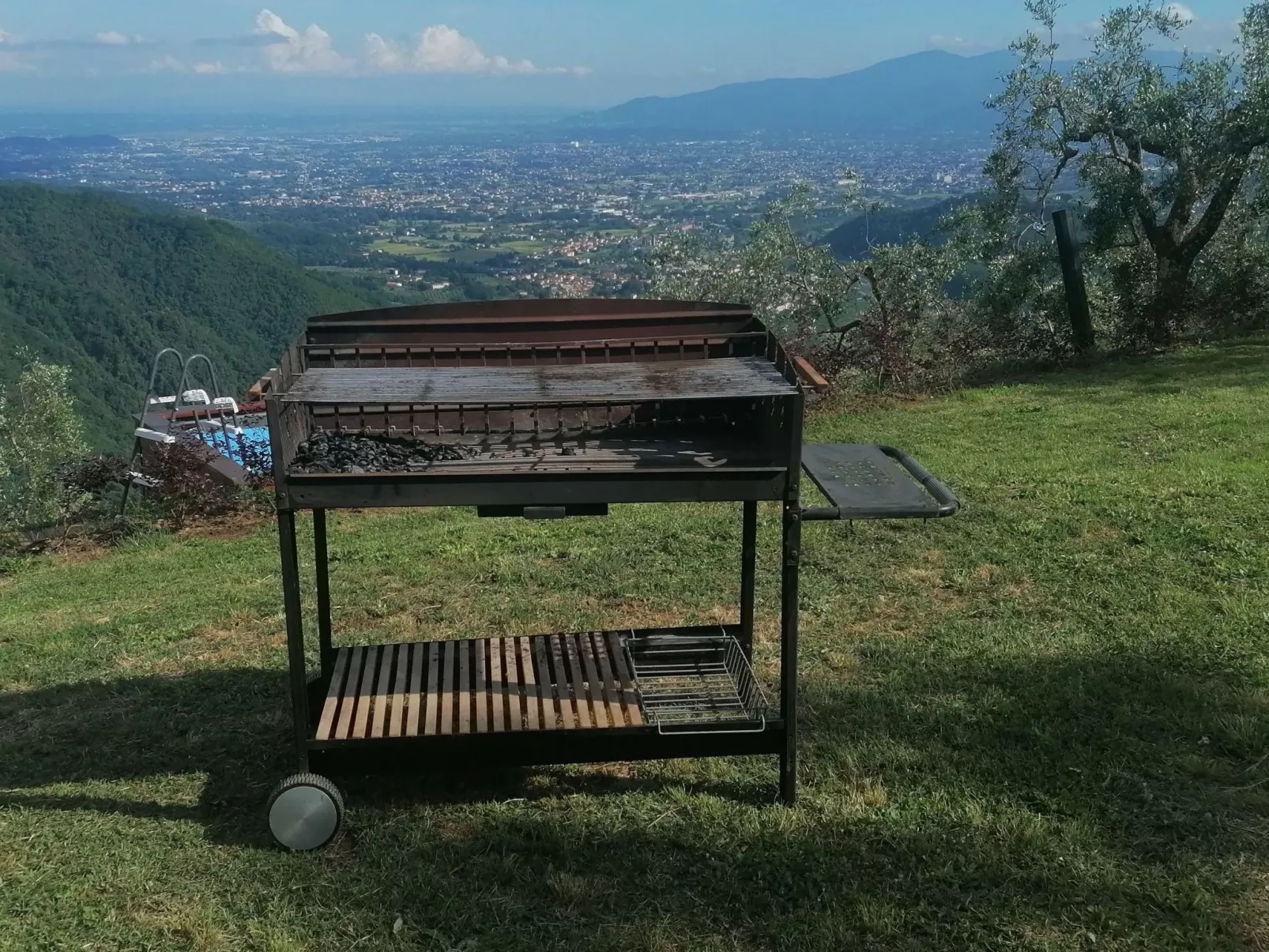 "Casale Colle Belvedere"-Dehors