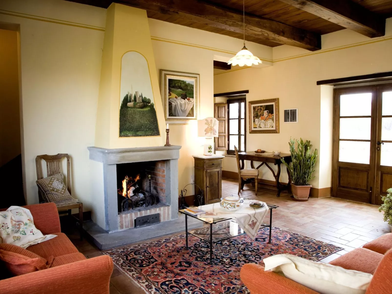 Villa Mildred-Drinnen