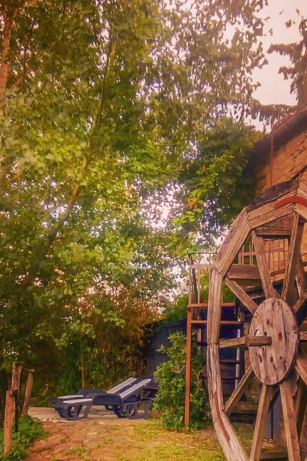 Landgut "Il Molino" mit Terrasse und Garten-Outside