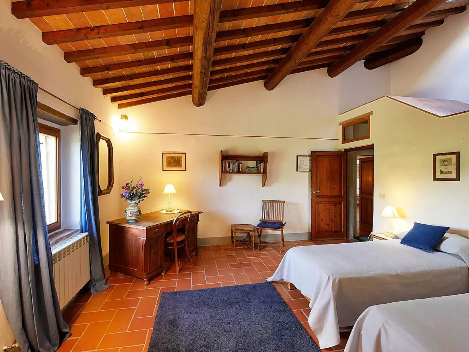 Erta Toskanisches Bauernhaus mit Pool-Inside