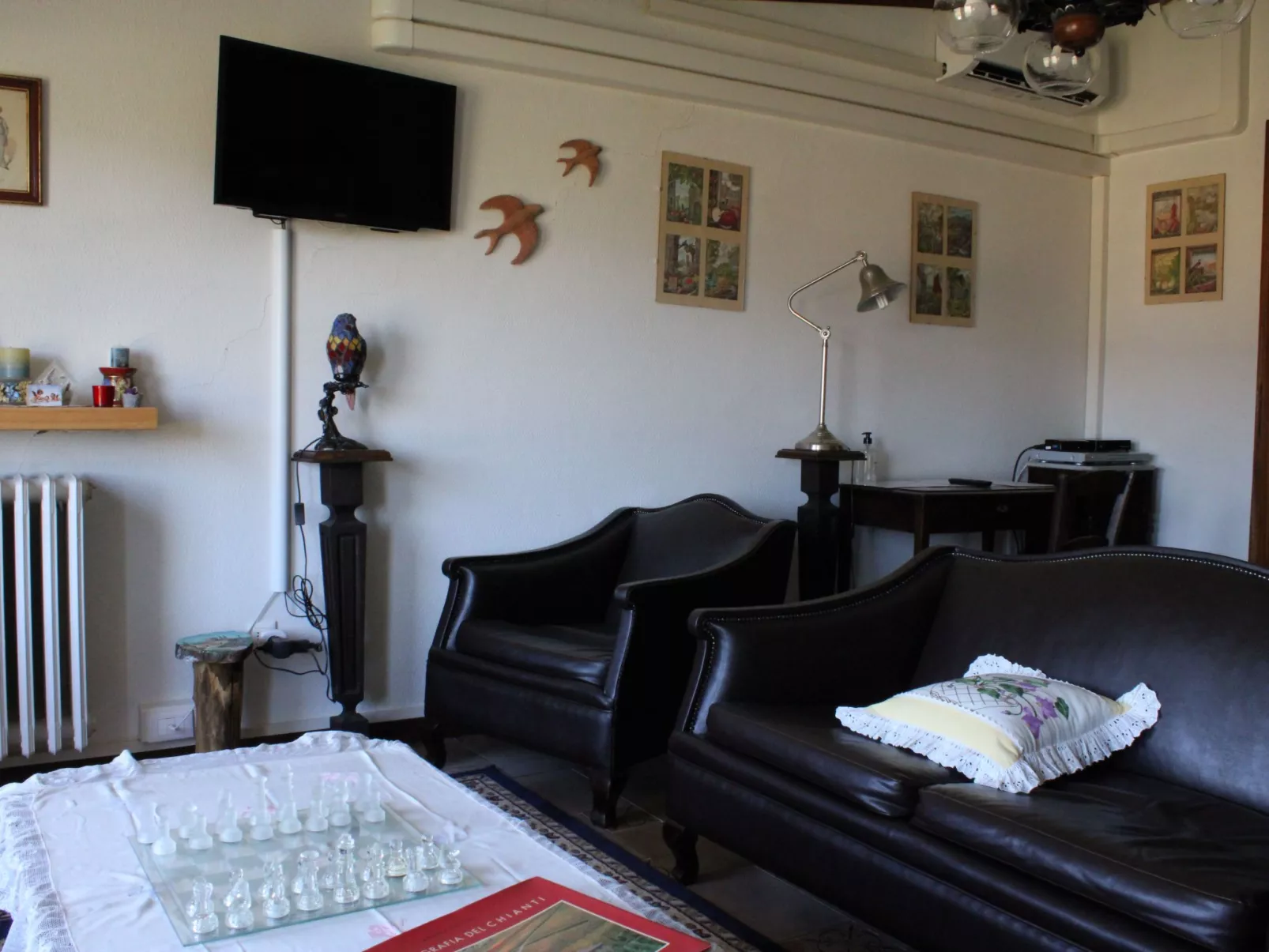 Flache Linde-Drinnen