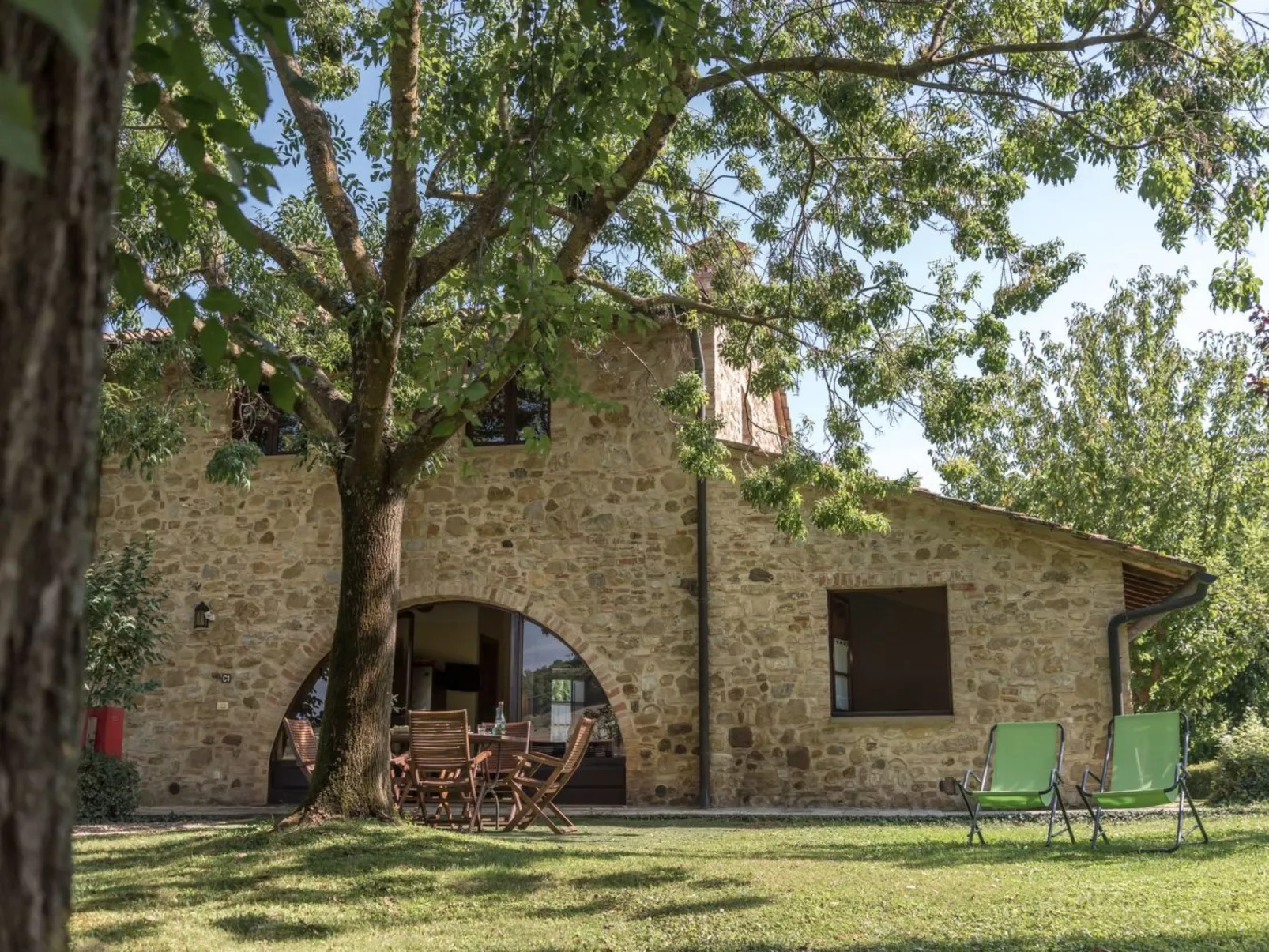 Wohnung Cortona - Outside