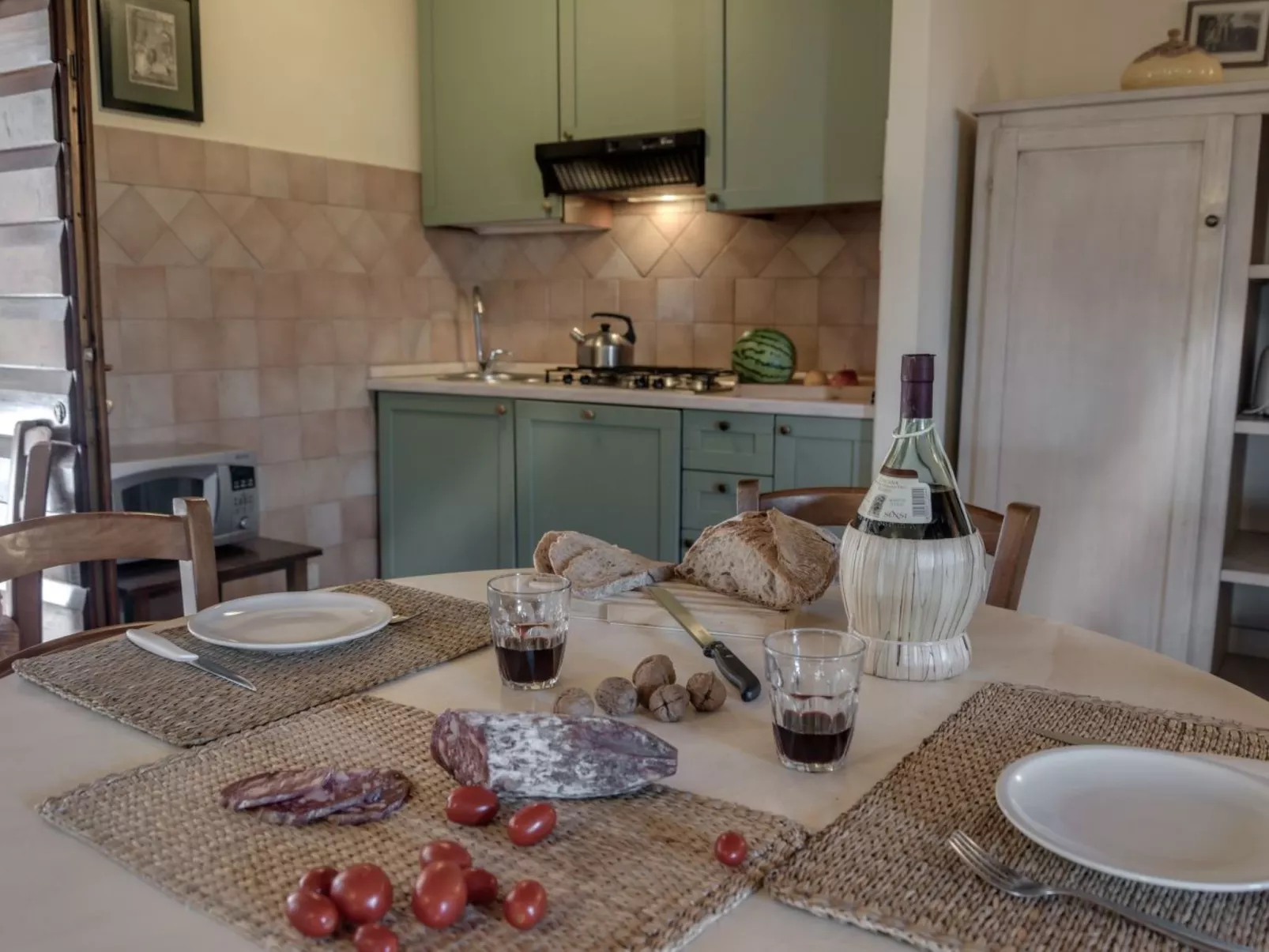 Wohnung Fiesole - Drinnen
