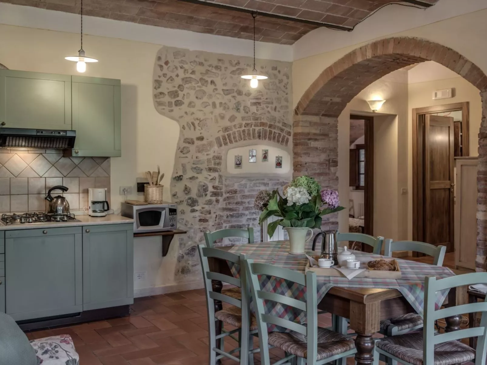 Wohnung Monteriggioni - Inside