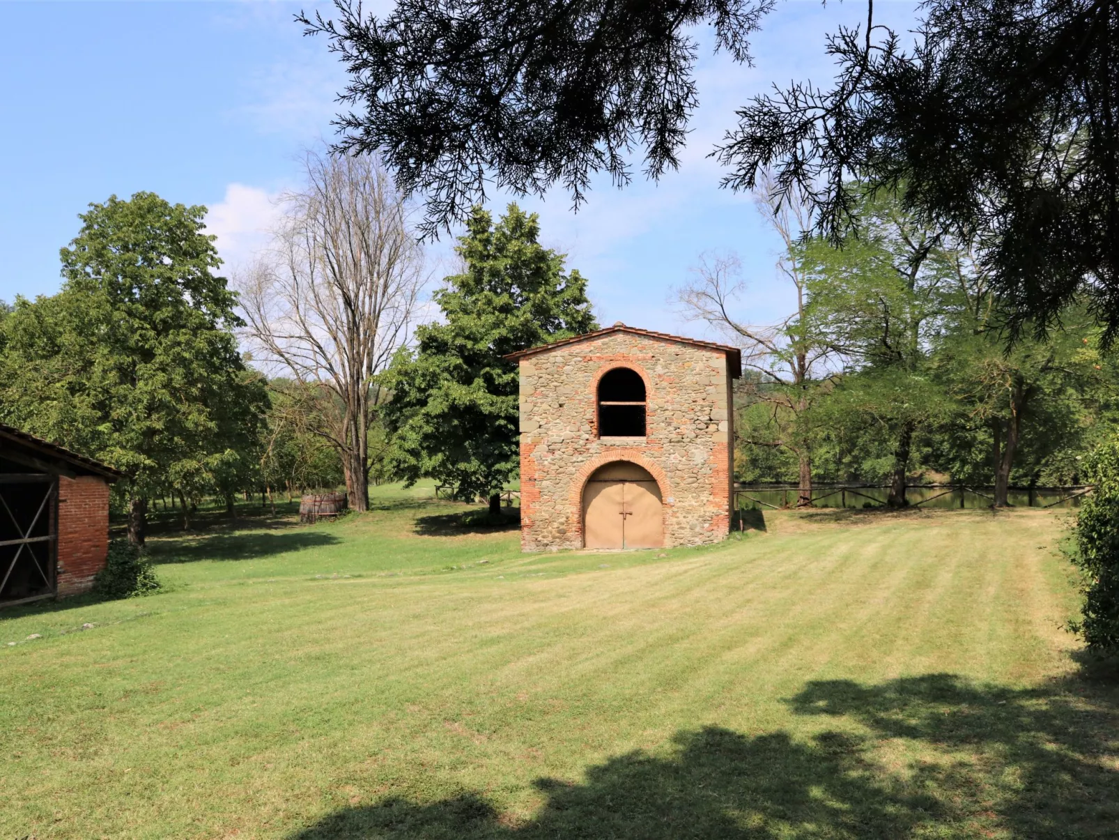 Charmante 1-Zimmer-Wohnung in Reggello-Outside
