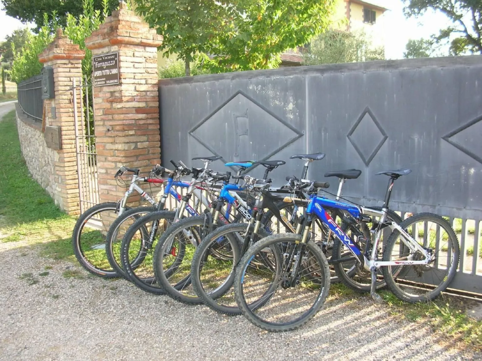 Villa Ferraguzzo in der Toskana mit Pool, Klimaa-Dehors