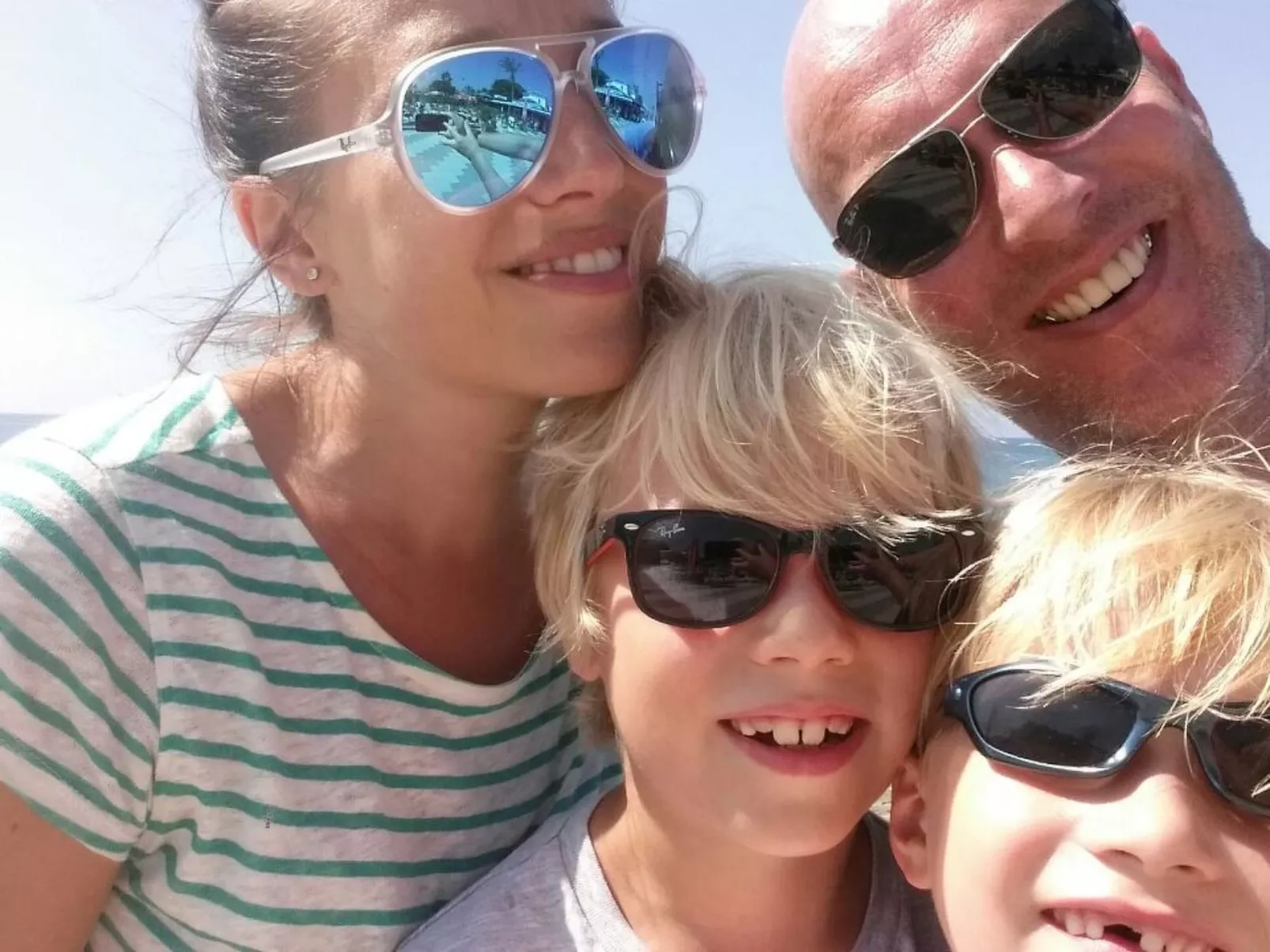 Appartement mit Blick auf das Wasser-Outside