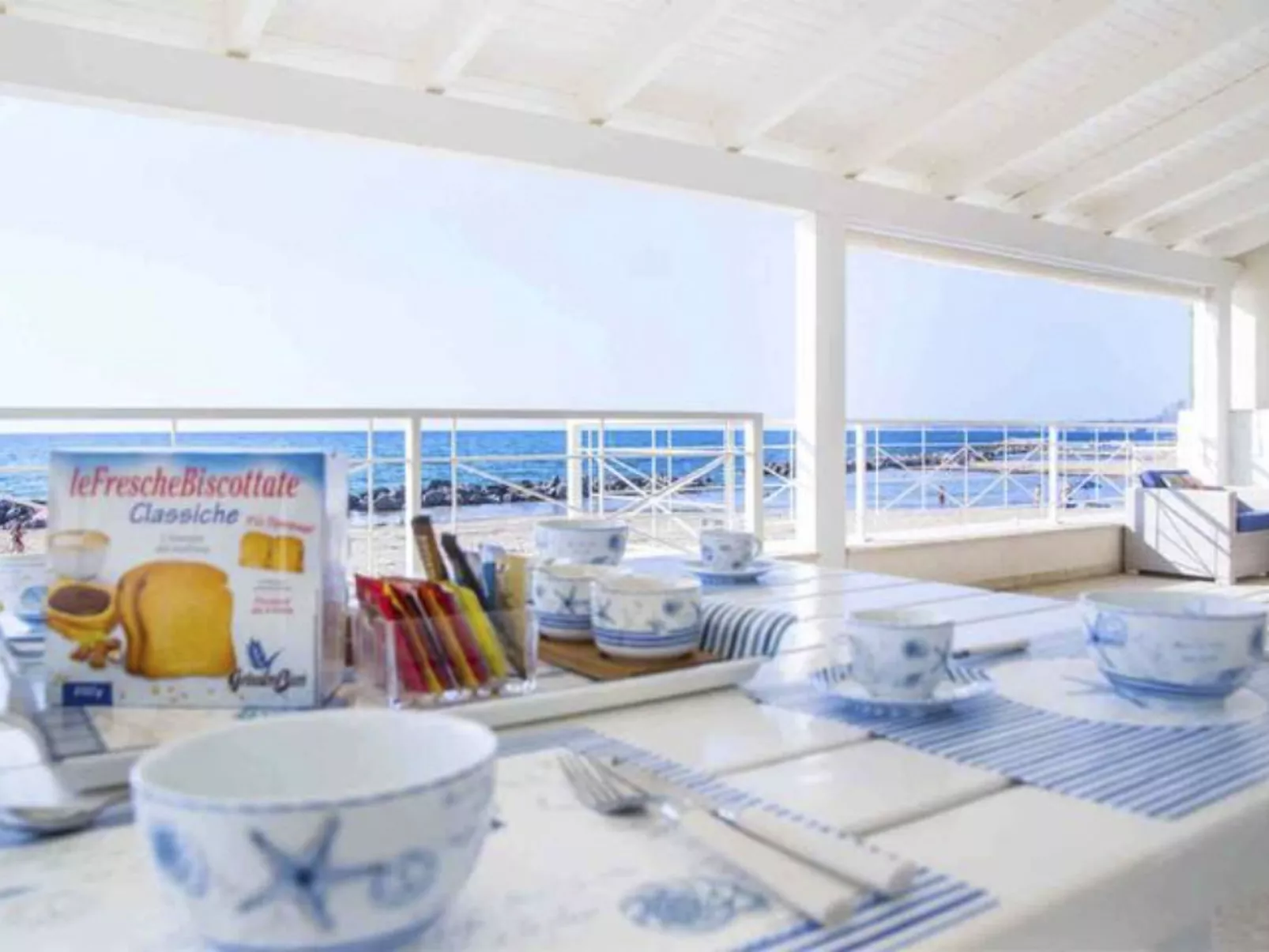 Villa am Meer Trappeto-Inside