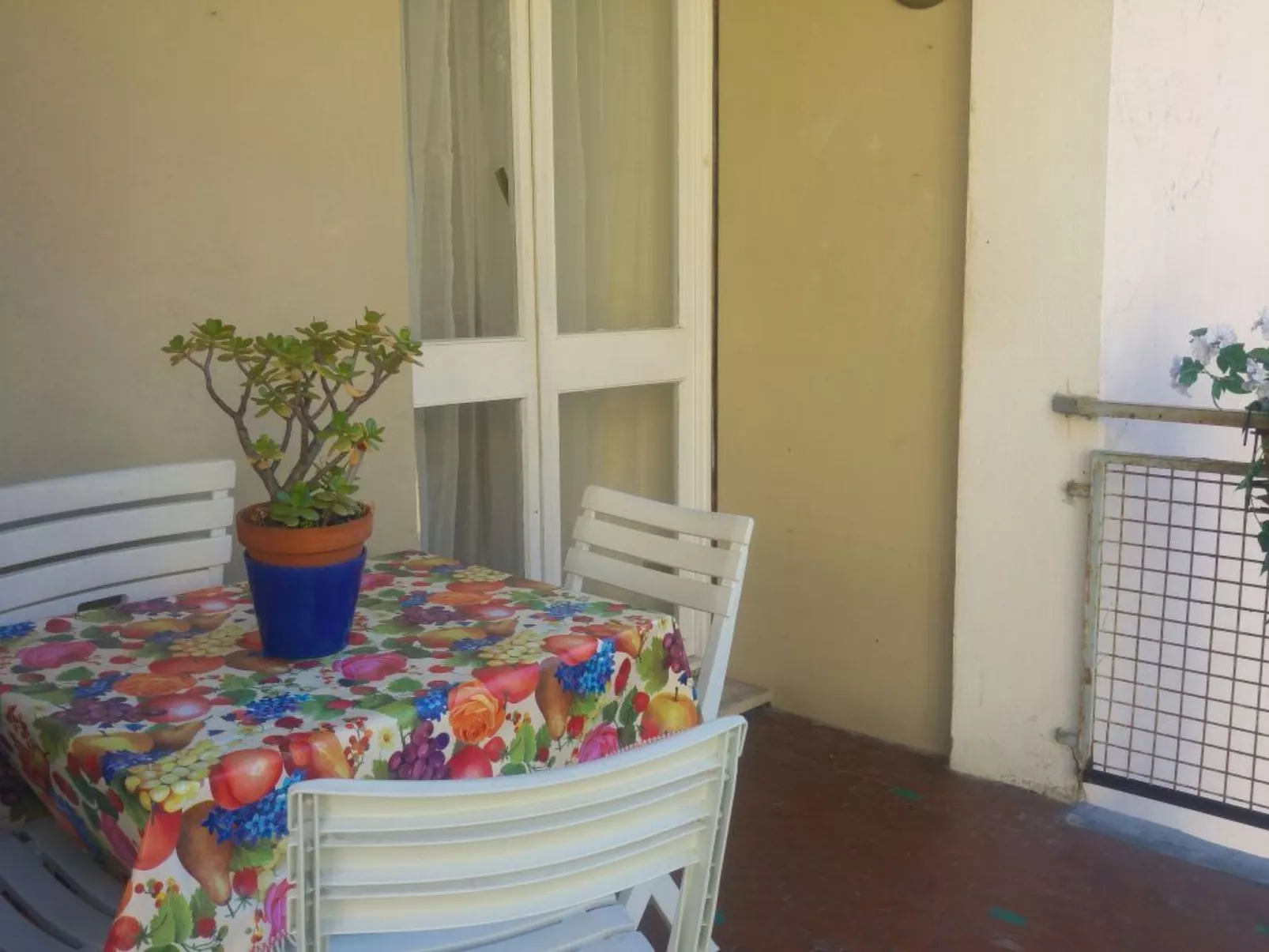 Wohnung 'Casa Cristina' mit privatem Balkon-Dedans