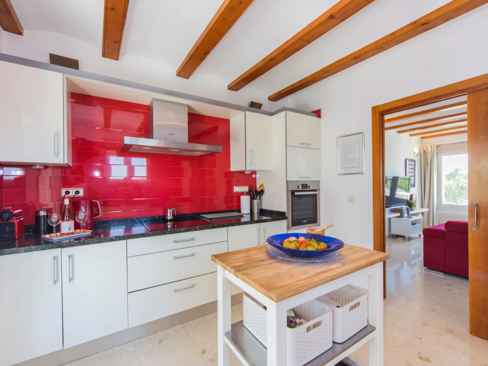 Villa "Mirador al Sur" mit privatem Pool - Inside