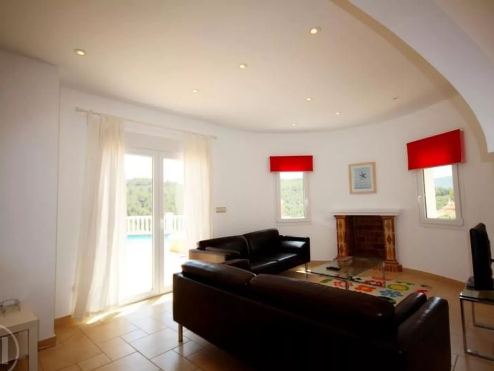 Villa Redonda I-Drinnen