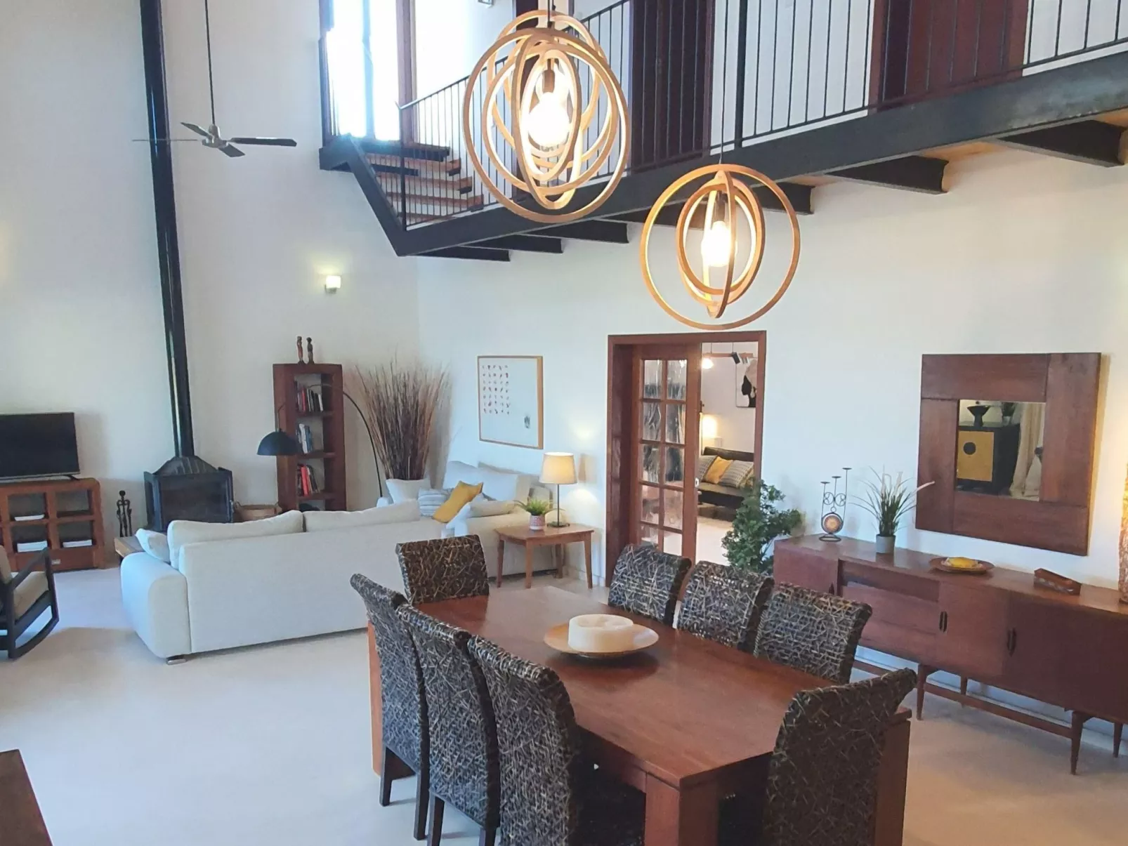 Finca SON FRED, Campos.-Drinnen