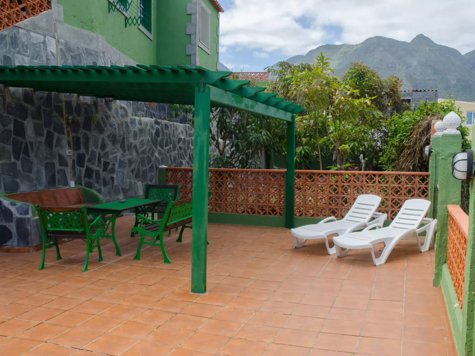 "Casa Rural Ondina".-Draußen