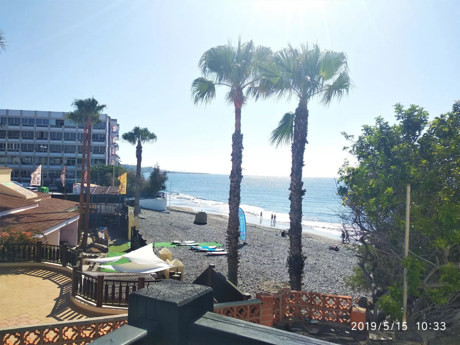 Schöne Wohnung Sun Club-Outside