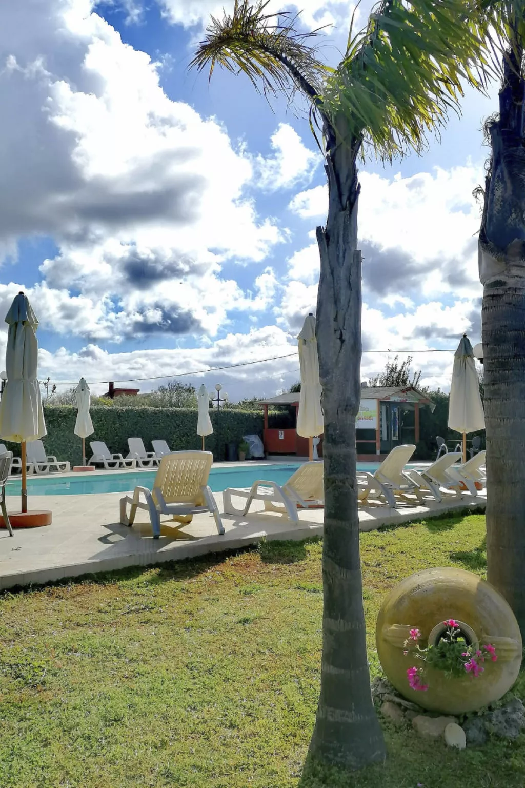 Villetta Bungalow-Draußen