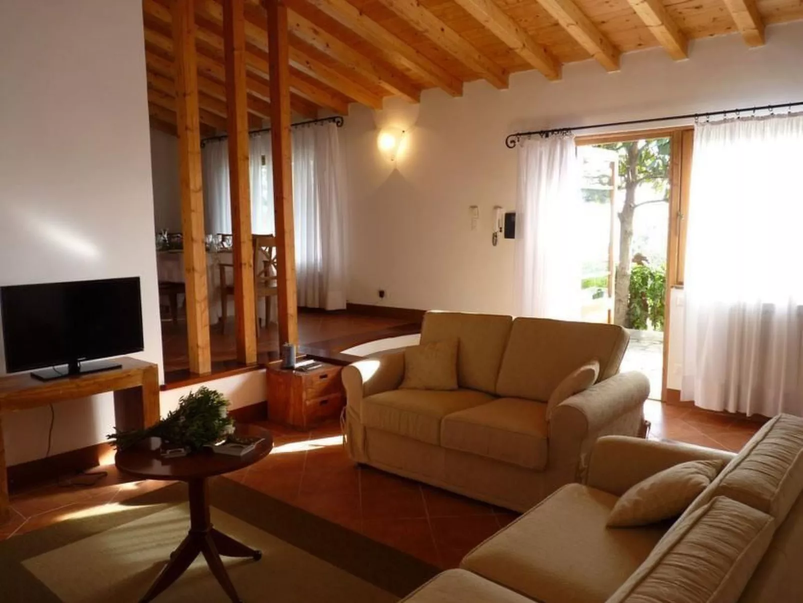 Tenuta "Dependance Cecilia" (Abhängigkeit Cecilia)-Dedans