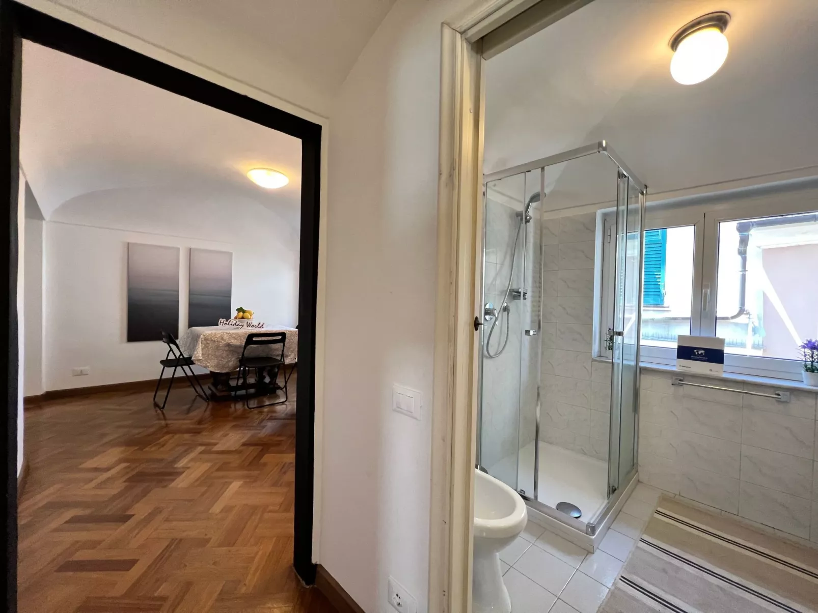 Wohnung 'La Terrazza del Porto Antico-Dedans