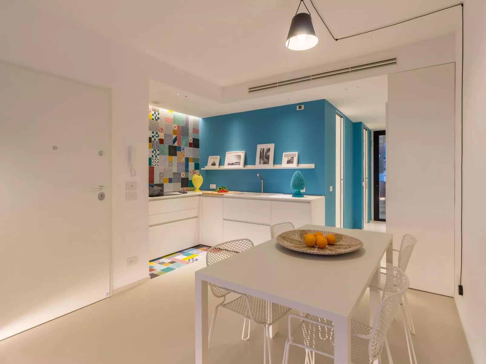 Charmante Wohnung in Donnalucata mit Möblierter Terrasse-Inside