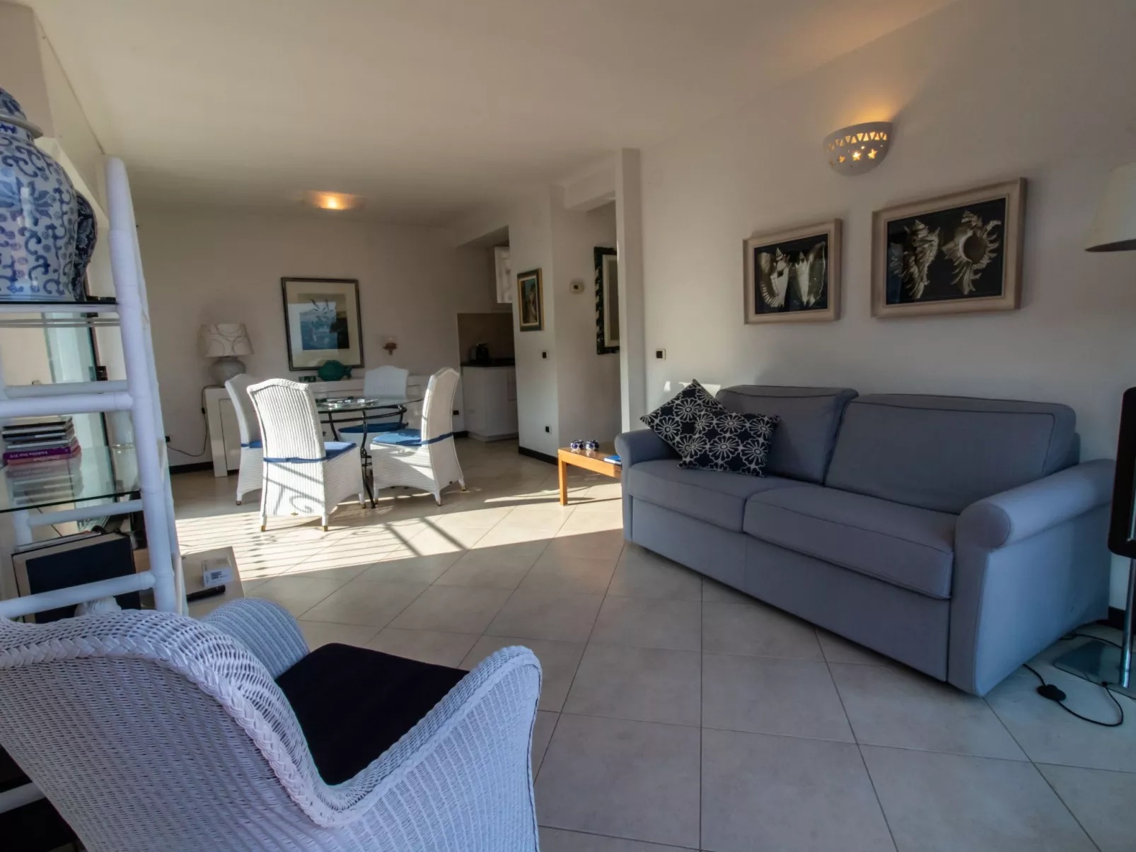 'Casa Bald' mit Terrasse-Dedans