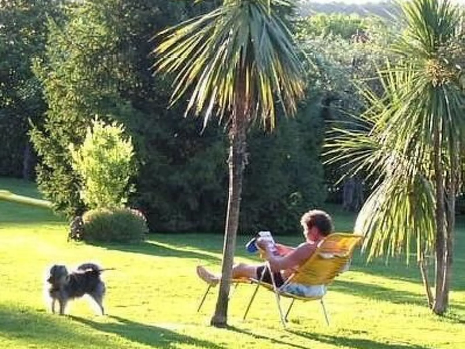 Studio in Strandnähe-Outside