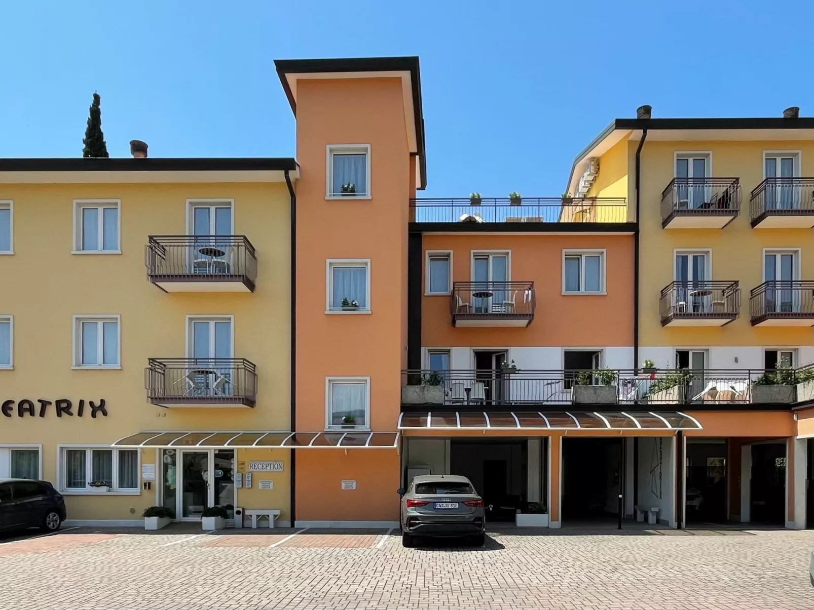 Wohnung im Zentrum von Bardolino-Draußen