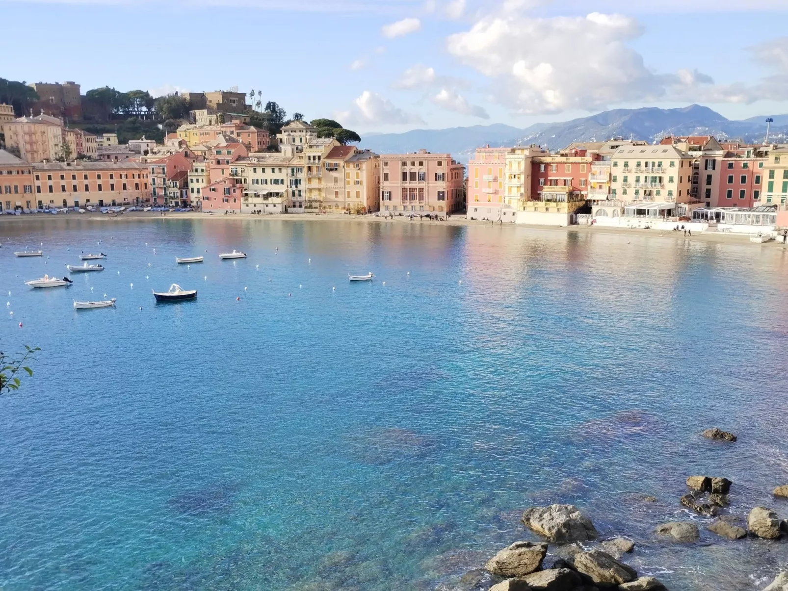 Für 4 Personen ca. 50 m&sup2; in Sestri Levante, Norditalien (Ligurien)-Environnement