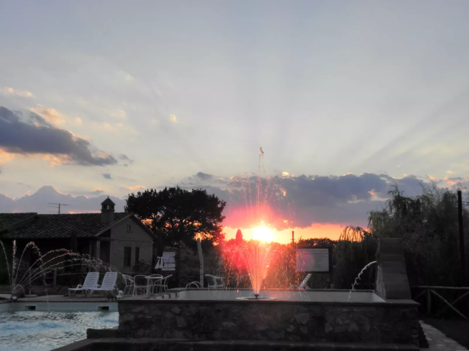 Rotreiher-Urlaub am Trasimeno-See-Outside