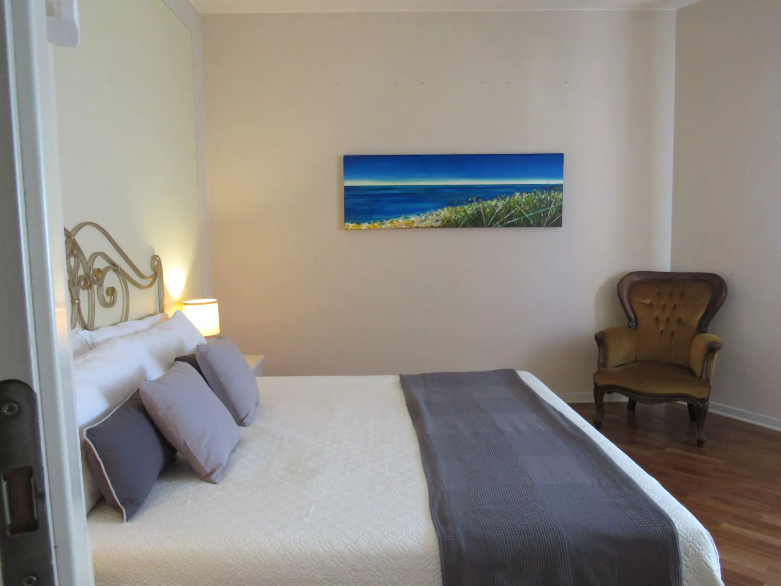 Wohnung 'La Terrazza' mit Terrasse-Drinnen