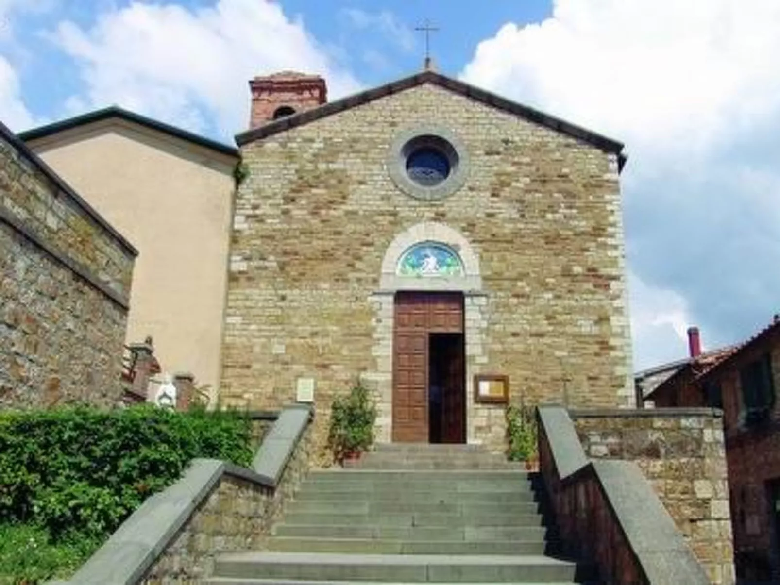 Badia Vecchia-Draußen