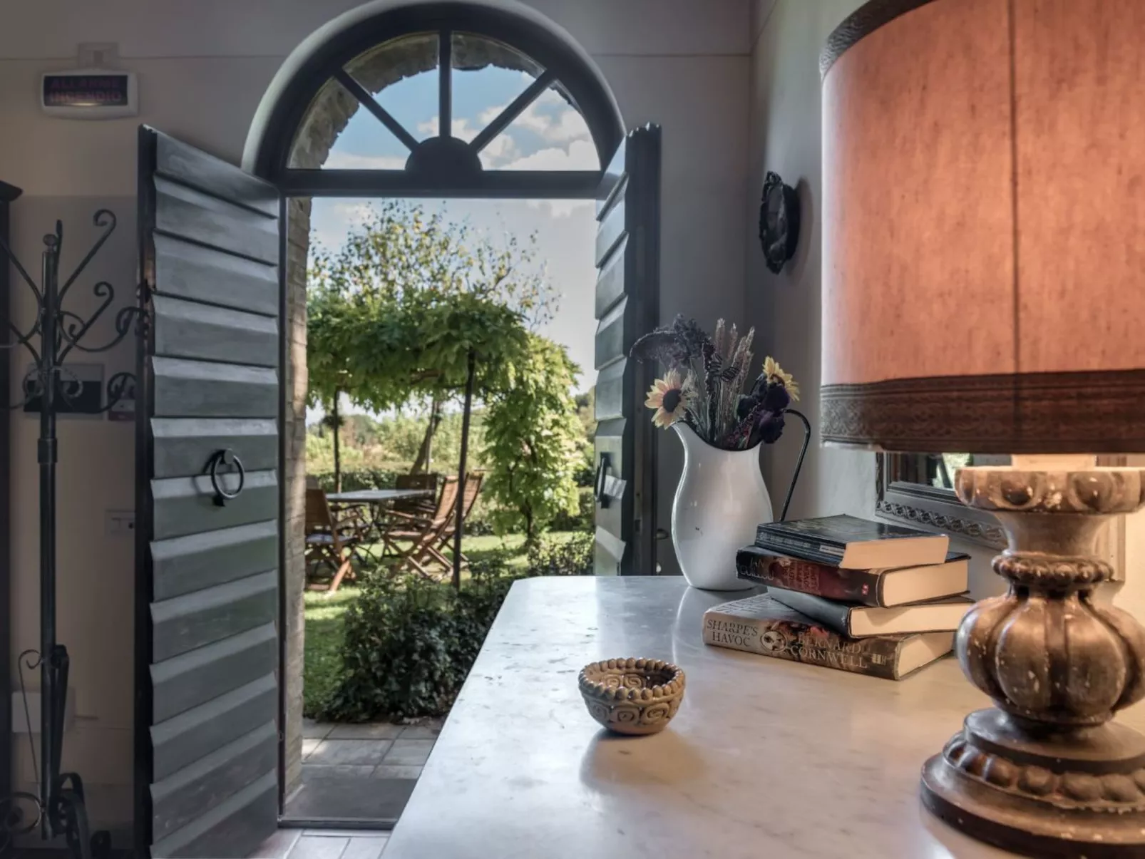 Wohnung Florenz-Drinnen