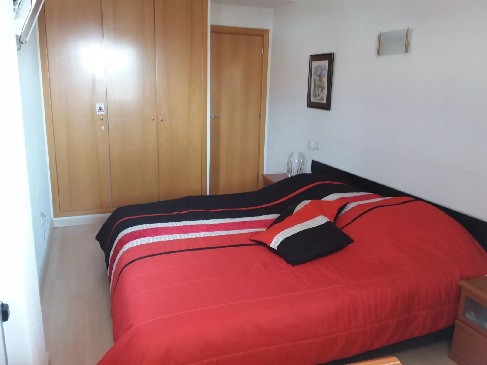 Appartement in Roses mit Grill, gemeinschaftlichem Pool und Terrasse-Dedans