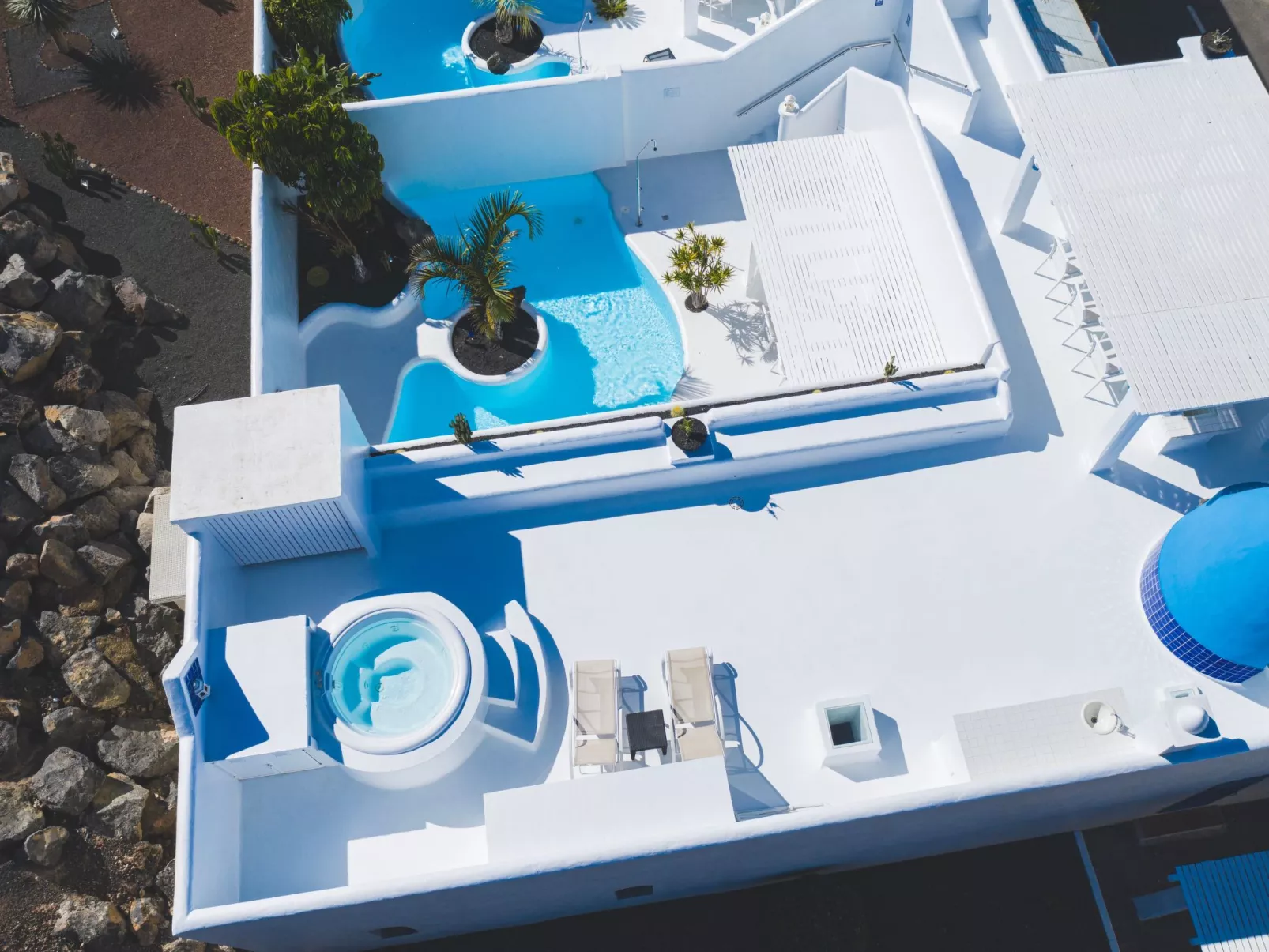 Veaco Bahiazul Villen mit privatem Pool und Jacuzzi-Outside