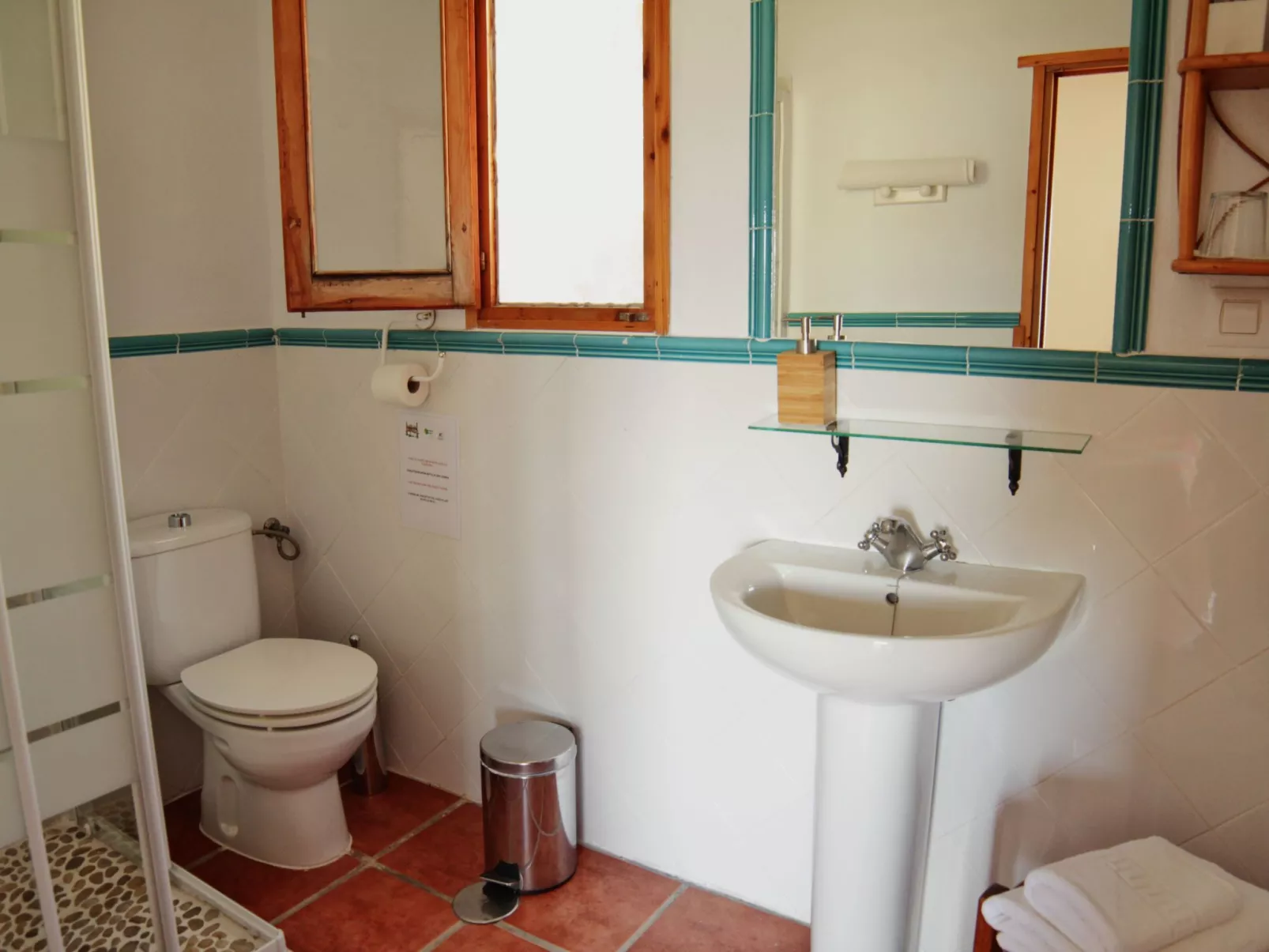 Landgut "Jacaranda" mit Terrasse