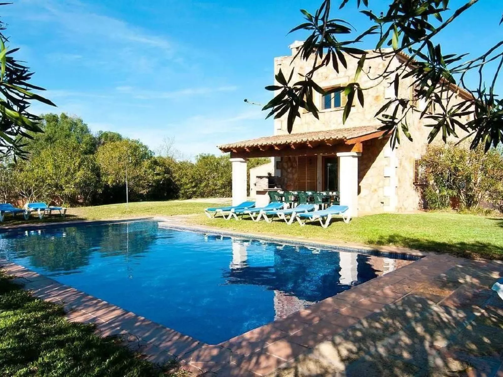 Finca Can Algarrobo-Draußen