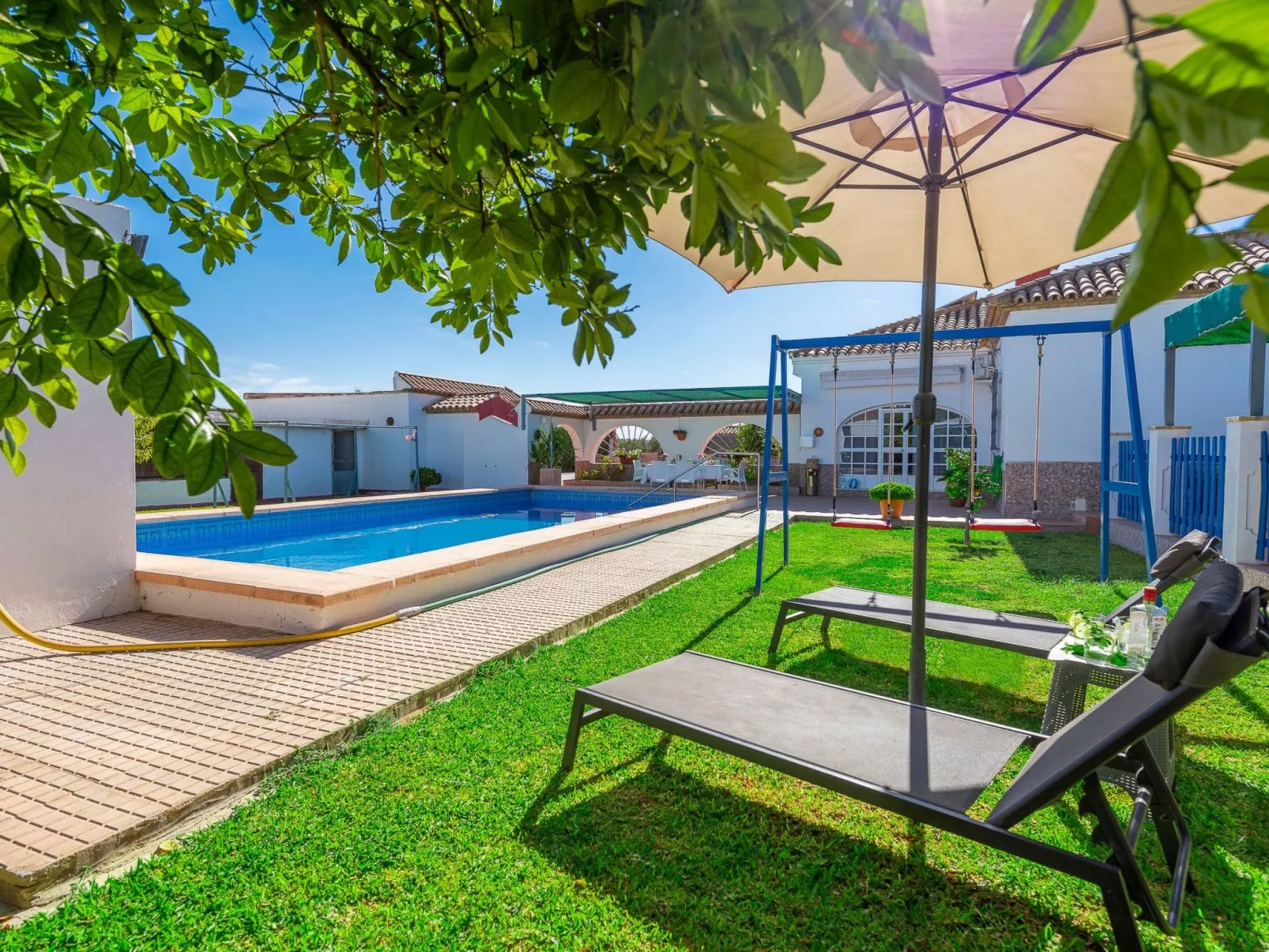 Landhaus Entre Olivos-Dehors