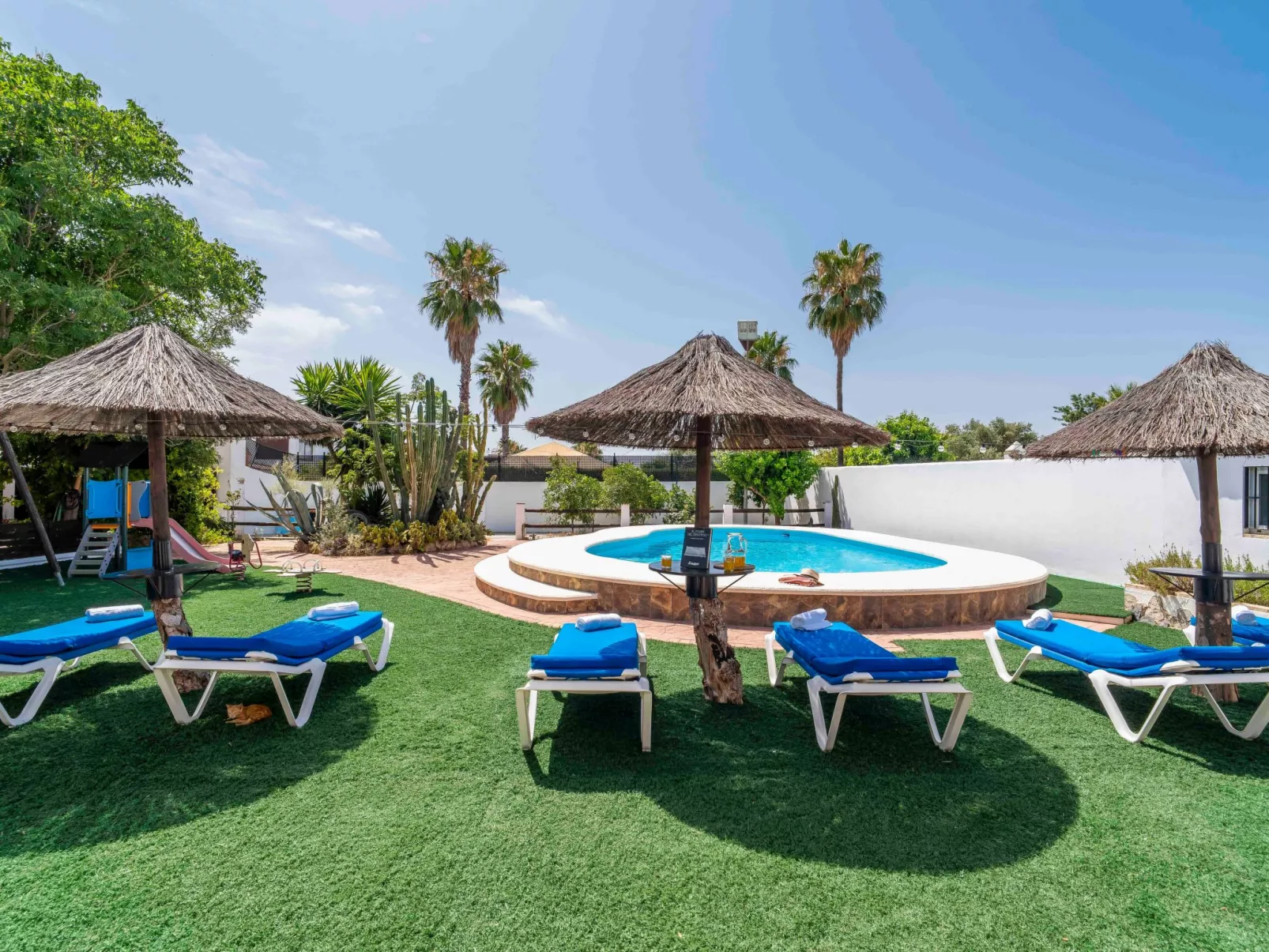 Ländliches Haus La Perla-Dehors