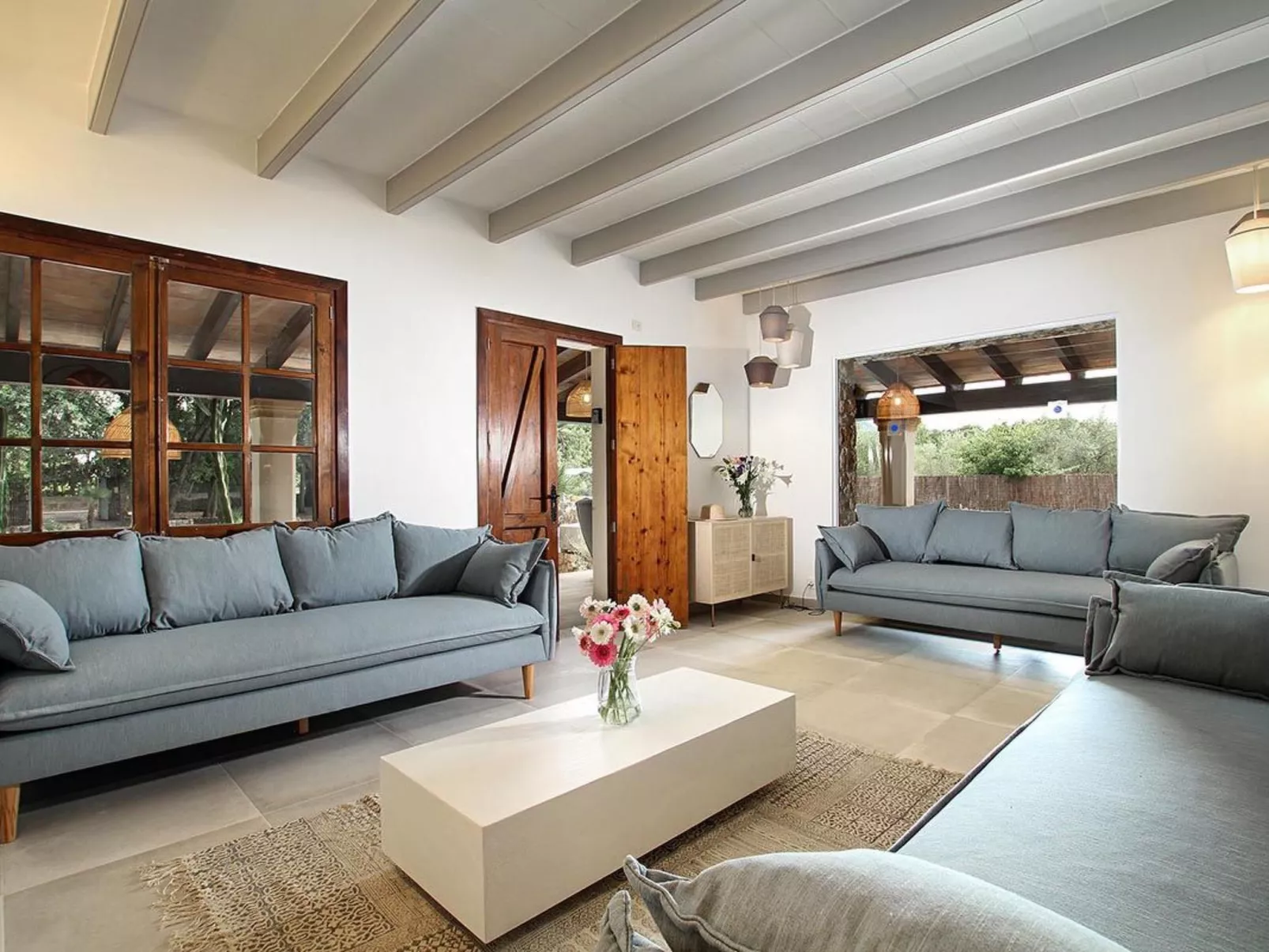 Spektakuläre neu renovierte Villa in Pollensa-Dedans