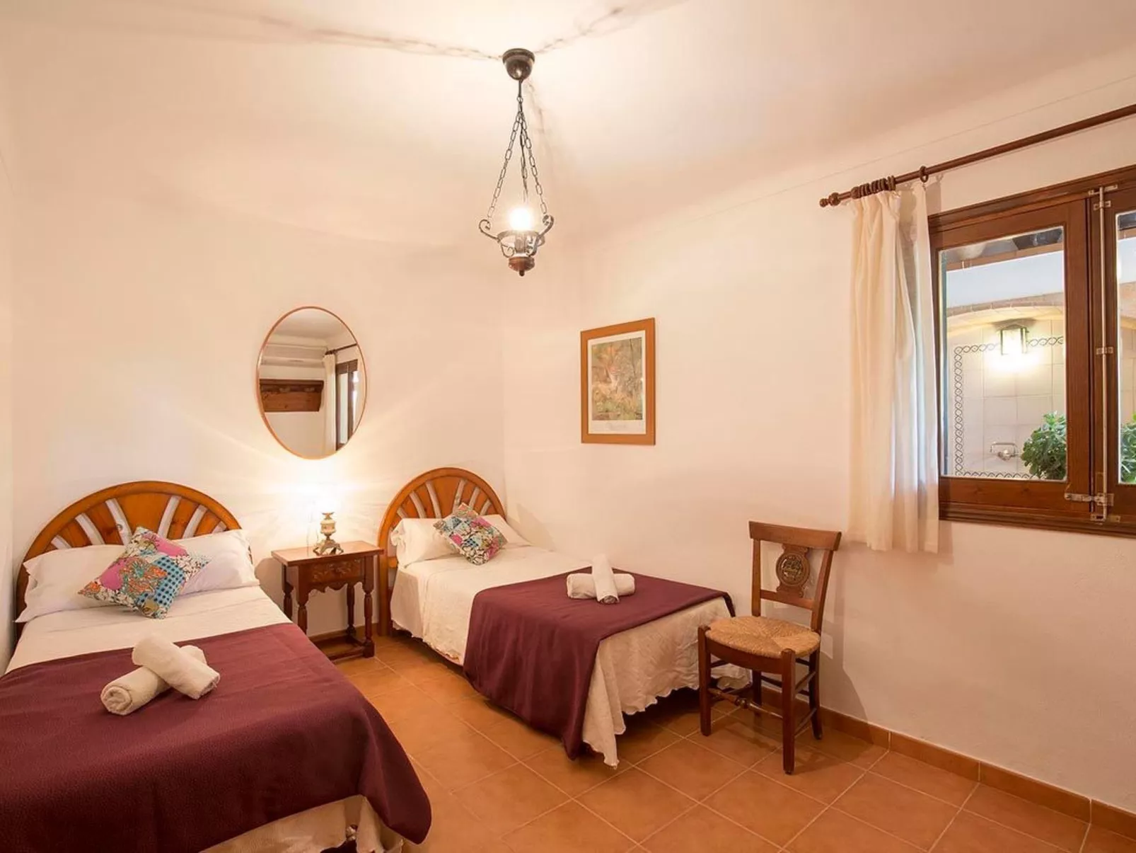 Villa Assumpció in Pollença mit Pool und Grill-Drinnen