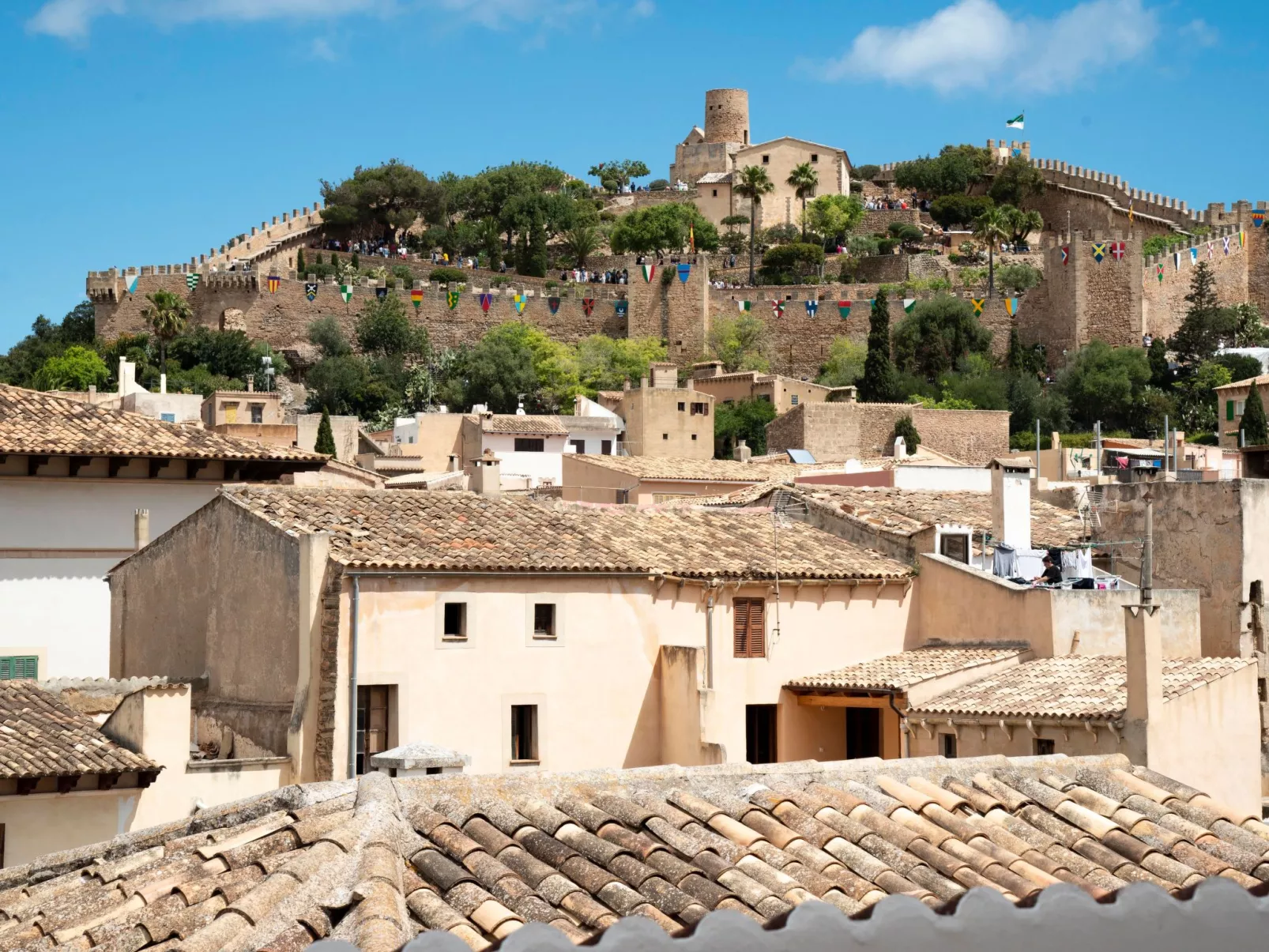 Appartement 'Serol' mit Terrasse-Outside