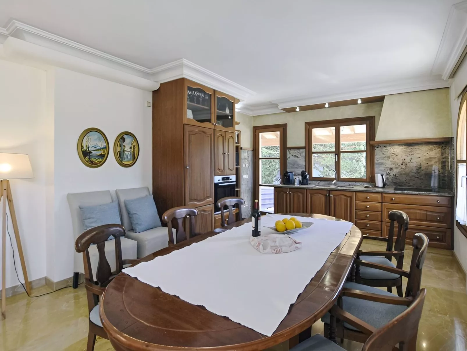 Schöne Finca in der Nähe der Rafal Nadal Akademie-Drinnen