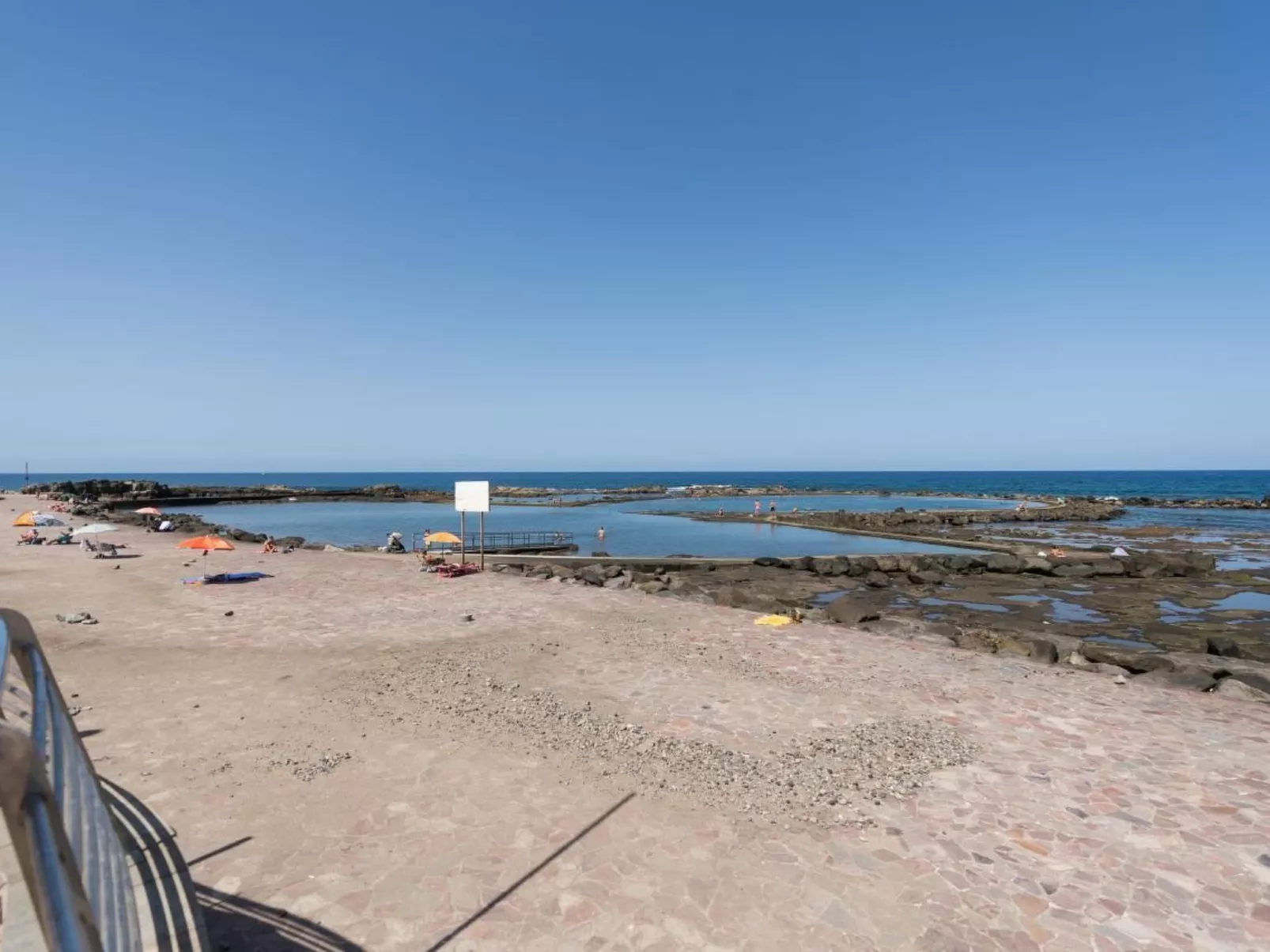 In San Andrés direkt am Meer-Outside