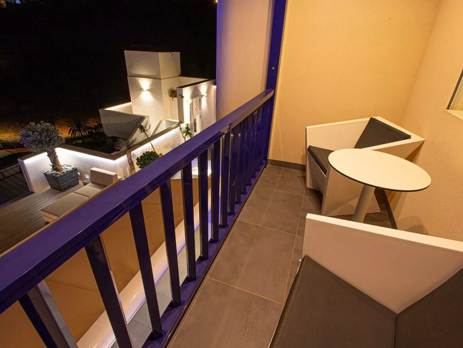 Villa Morelli-Draußen