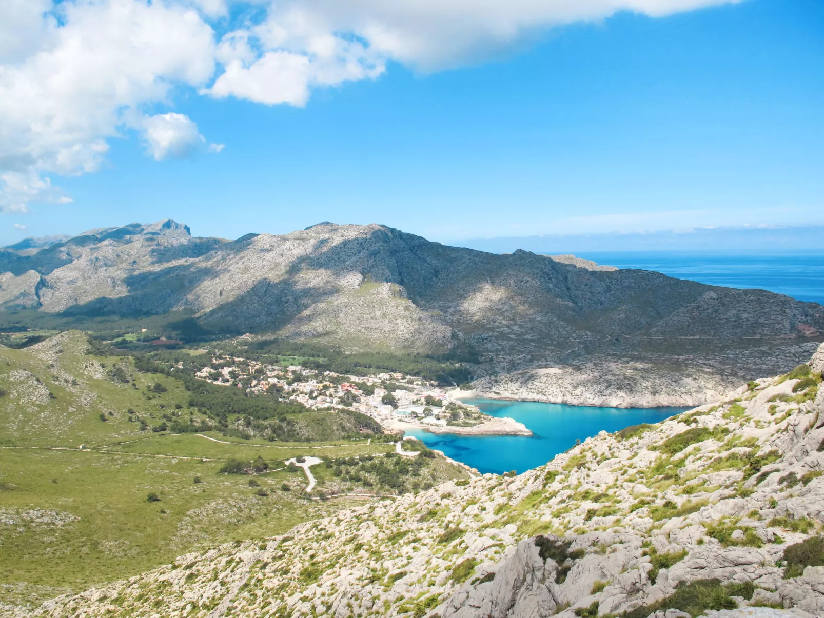 Schöne Villa für 8 Personen in der Nähe von Pollença-Environnement