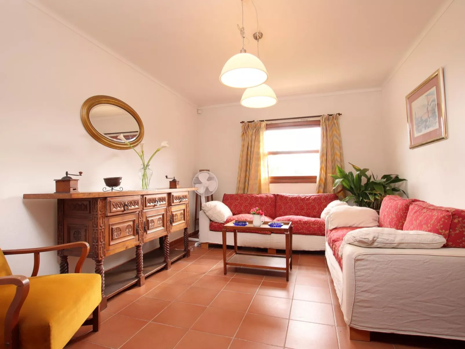 Traditionelle Villen in der Nähe von Pollensa-Inside