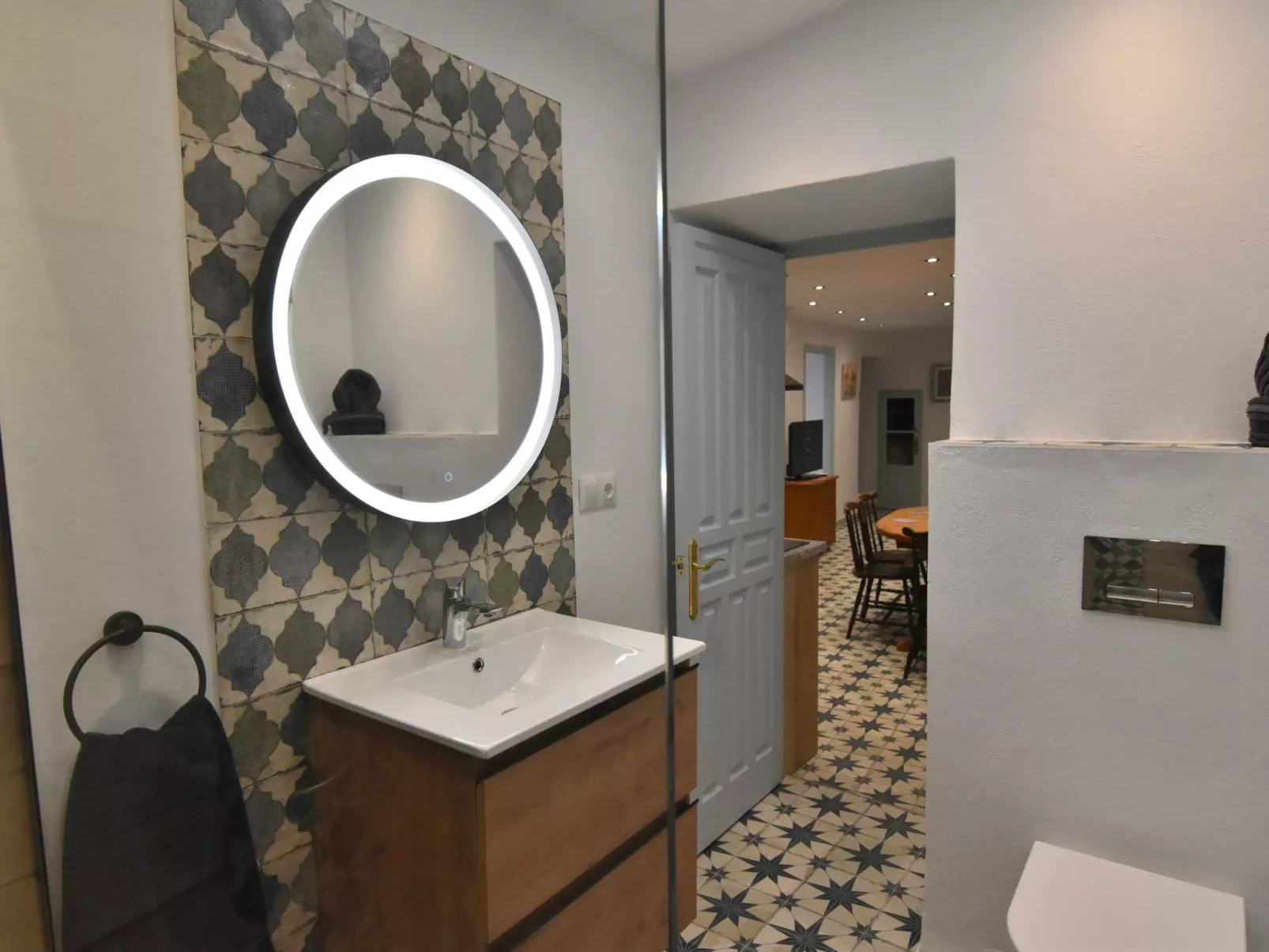 Casa Los Anafes - im Herzen des Dorfes-Dedans