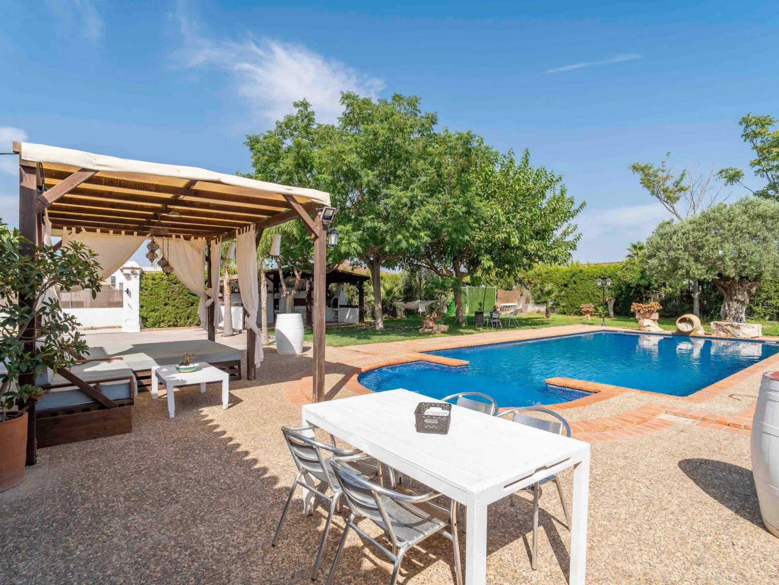 Ländliches Haus Carula-Dehors