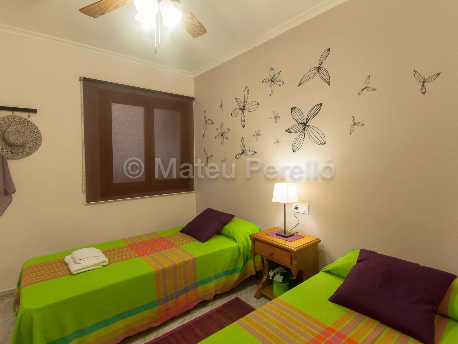 Charmante Wohnung in Son Baulo mit Grill-Drinnen