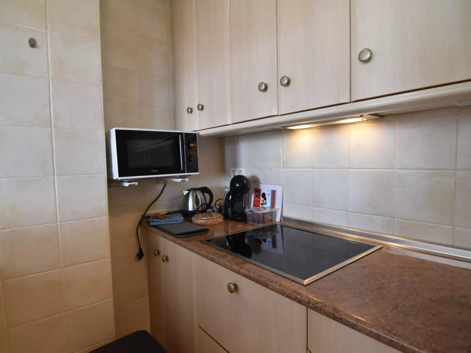 Studio Europa beachfront-Dedans