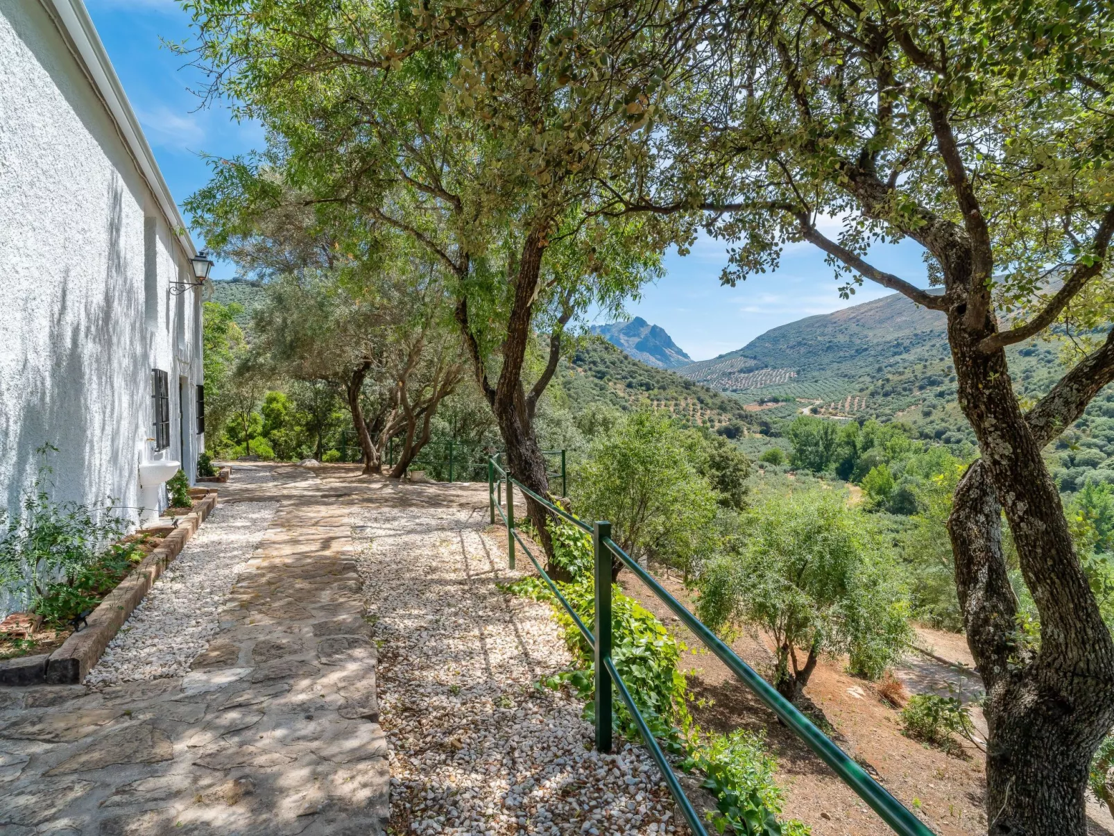 Cerro de la Cruz,charmantes Bauernhaus mit bester Aussicht,im Zentrum Andalusie-Dehors